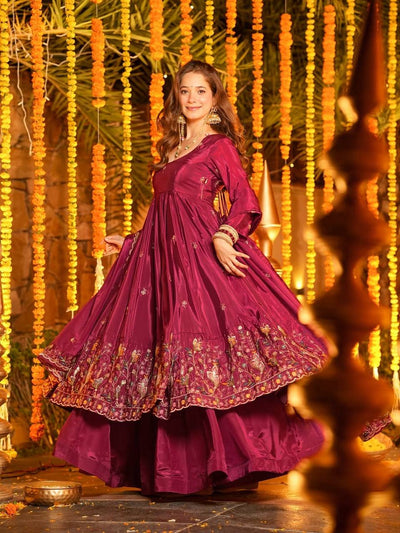Party Wear Gowns and Anarkali Suits