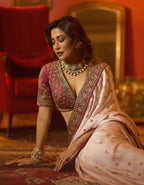 Chitrangda Singh Celebrity Inspired Soft Rangoli Silk Saree