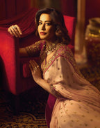 Chitrangda Singh Celebrity Inspired Soft Rangoli Silk Saree