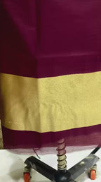 Pure Banarasi Cotton Silk Unstitched Salwar Kameez with Dupatta