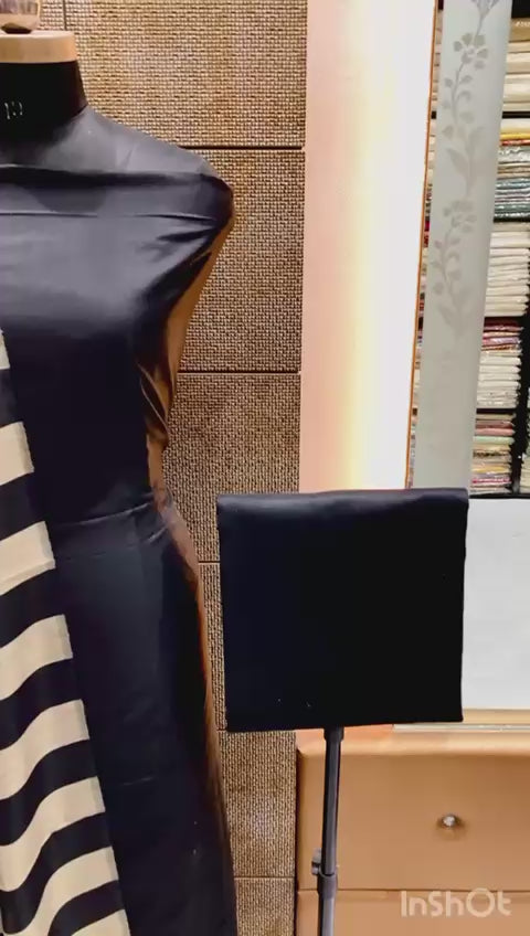 Pure Banarasi Cotton Silk Unstitched Salwar Kameez with Dupatta