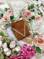 Pure Soft Tebby Silk Saree with Elegant Floral Prints and Heavy Handwork Border